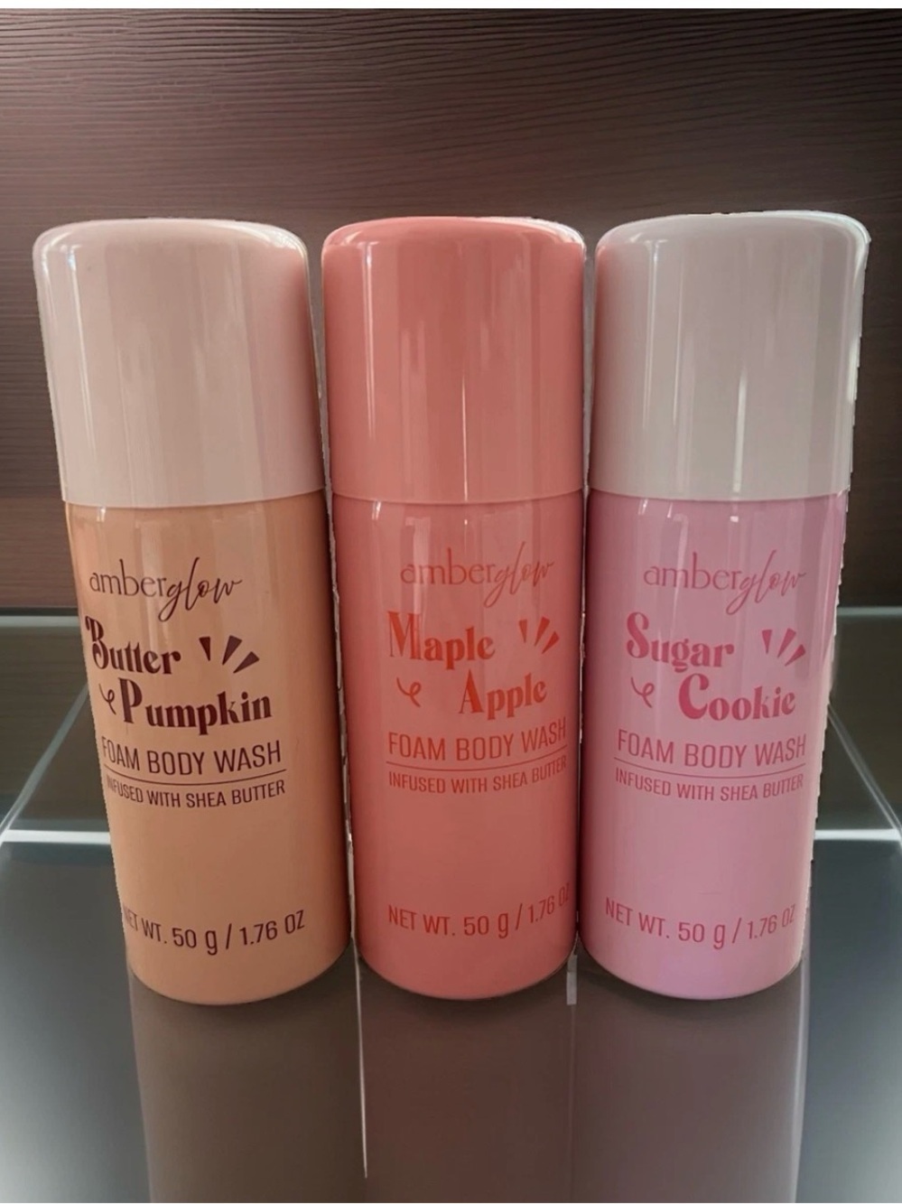Body wash bottles